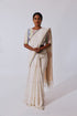 MUKKUTTI CHELA with hand woven multi colour striped Blouse